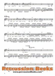 Fast Track Drums 2 Songbook 1 Sample 1